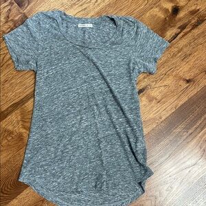 Sunny side Gray Short Sleeve T-Shirt